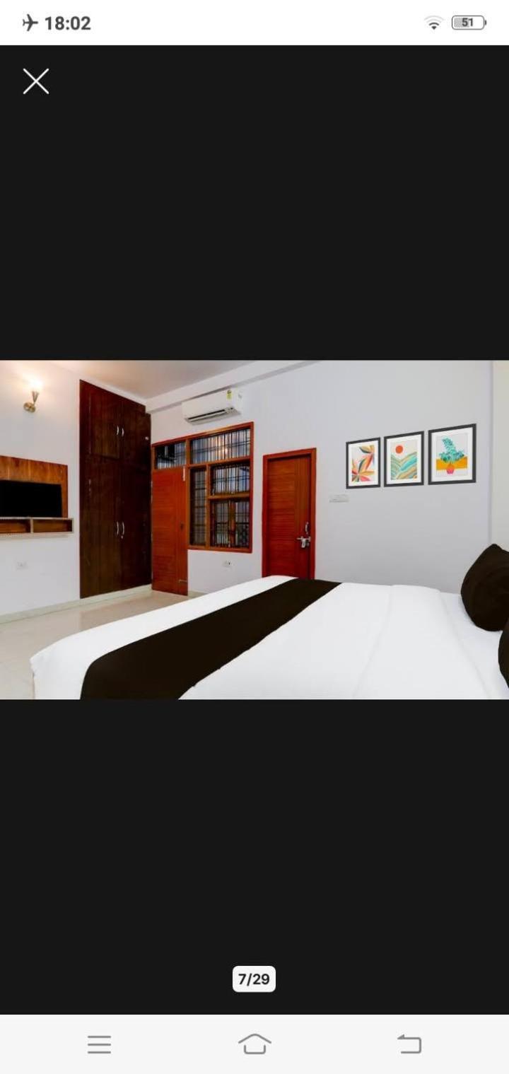 Hotel Shyam Palace 러크나우 외부 사진