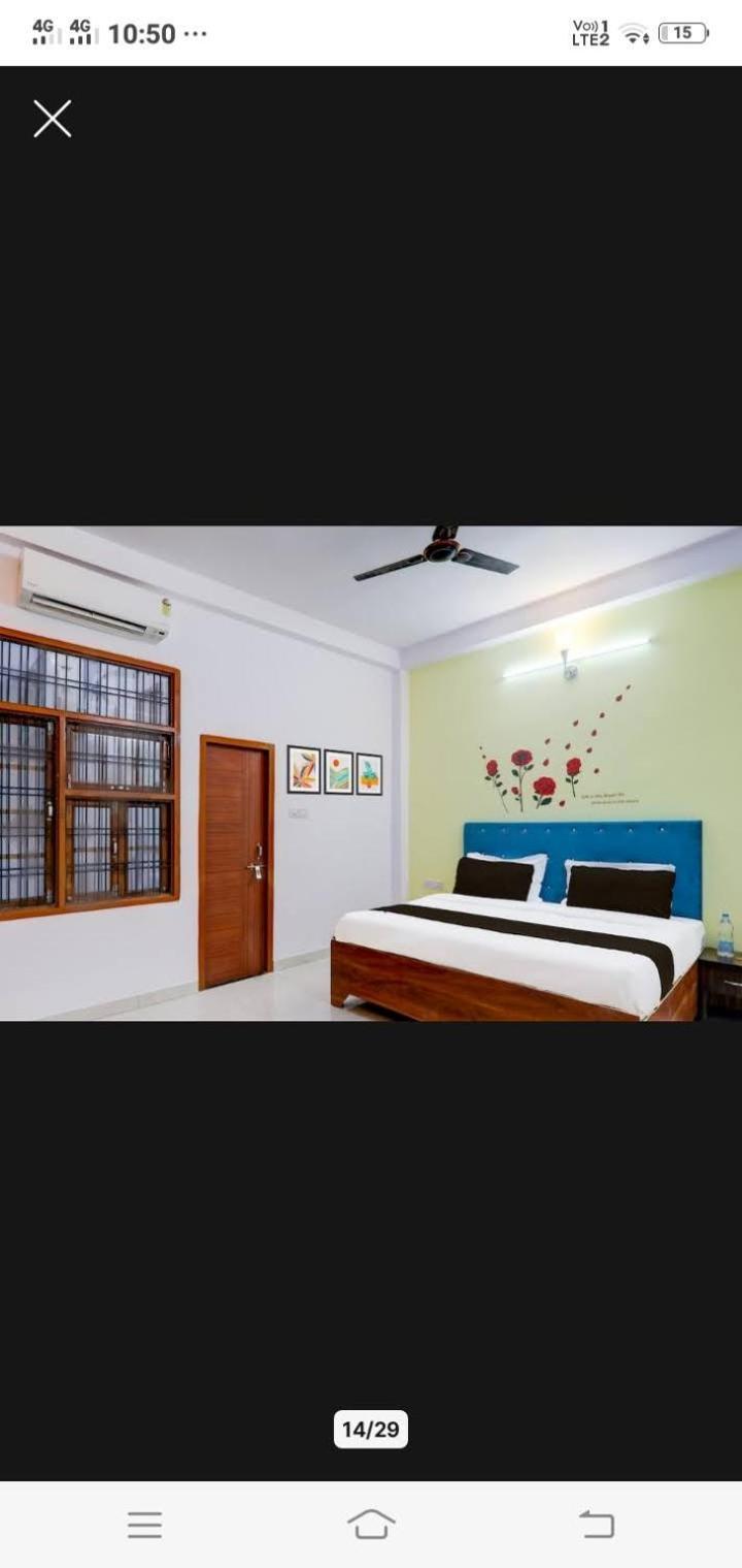 Hotel Shyam Palace 러크나우 외부 사진